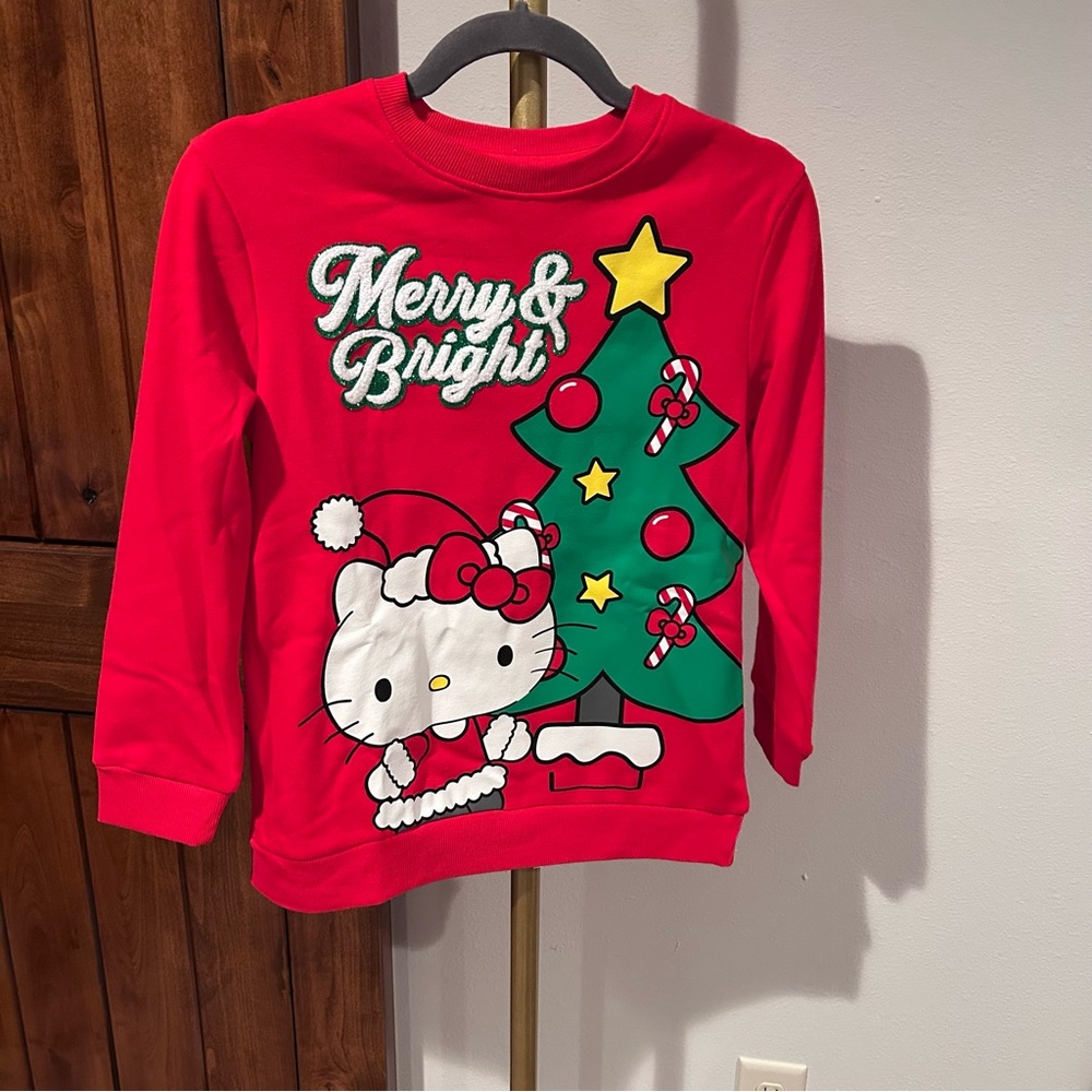 Hello Kitty Red Merry & Bright Sweatshirt